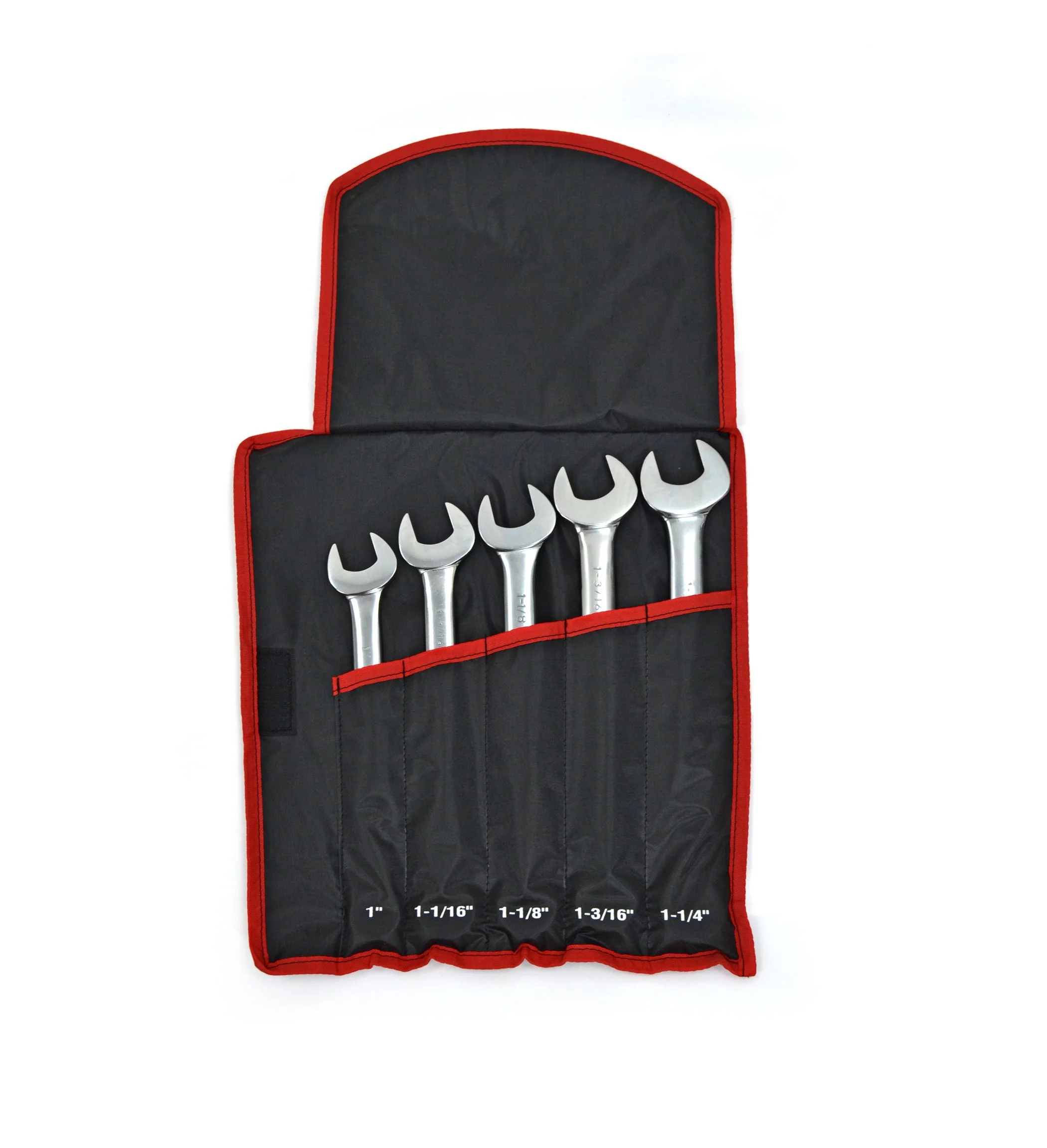 Hyper Tough 5-Piece SAE Jumbo Combination Wrench Set - Inhomebuy