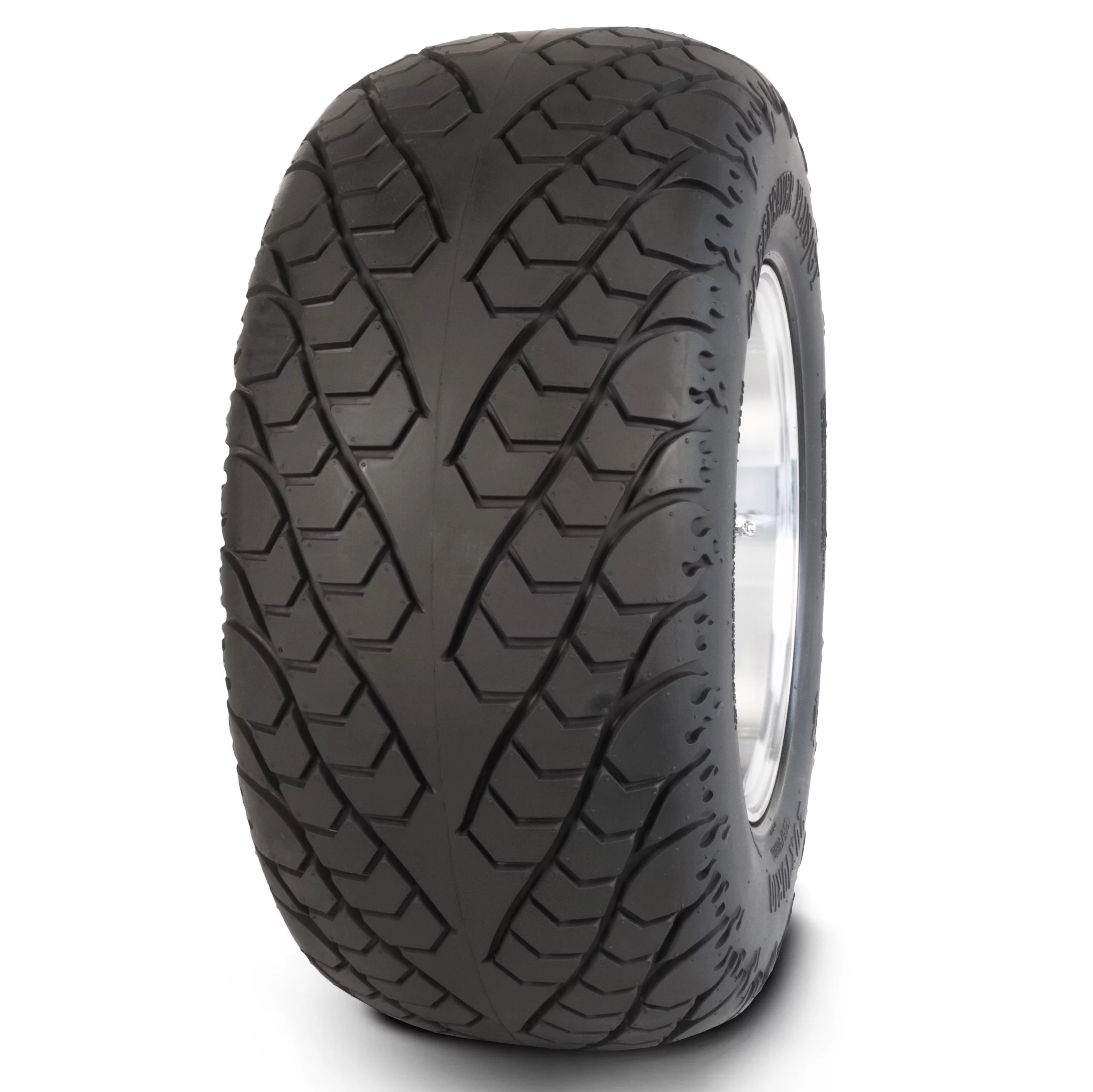 Greenball Greensaver 215/35R12 Plus GT Performance Radial 4-Ply Rated Golf Cart Tire; 1 Tire, No Wheel - Inhomebuy