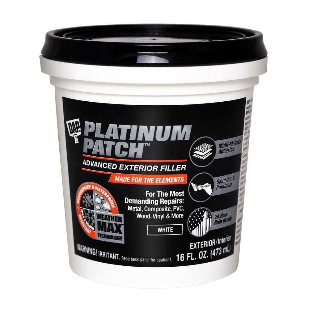 Dap Platinum Patch Exterior Filler - Inhomebuy