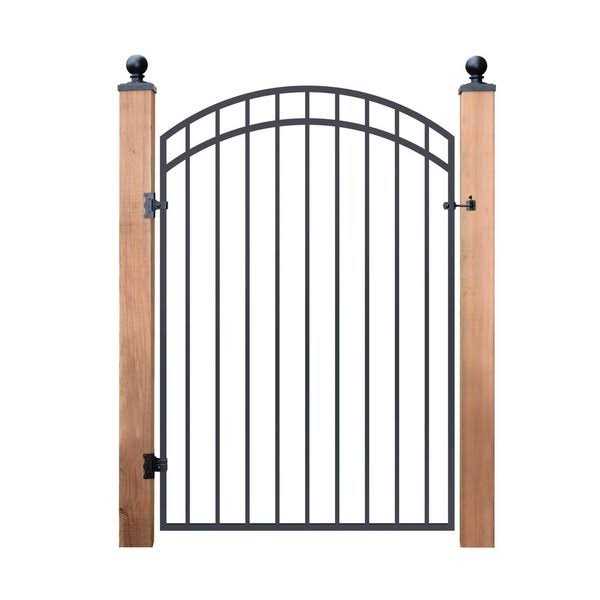 Nuvo Iron GGI0440/RG02/AG03 Ornamental Gate - Inhomebuy