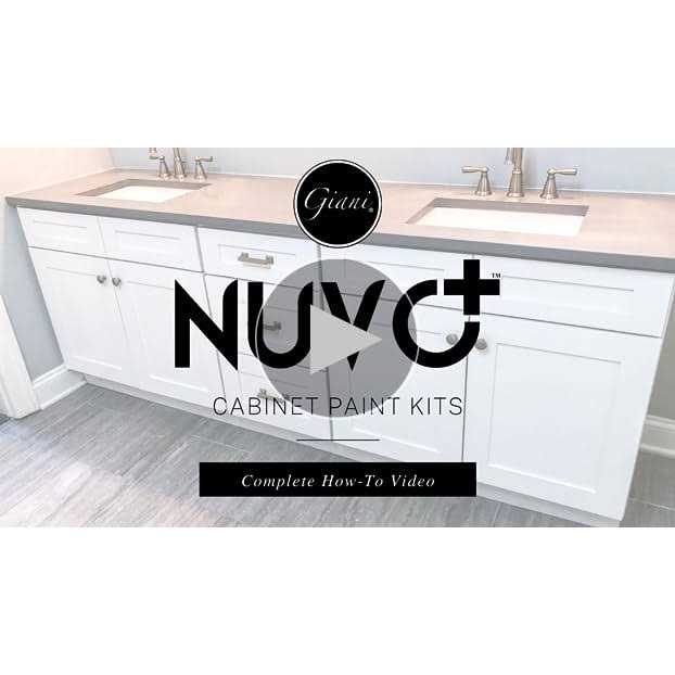 Nuvo Plus Cabinet Paint Kit - Inhomebuy