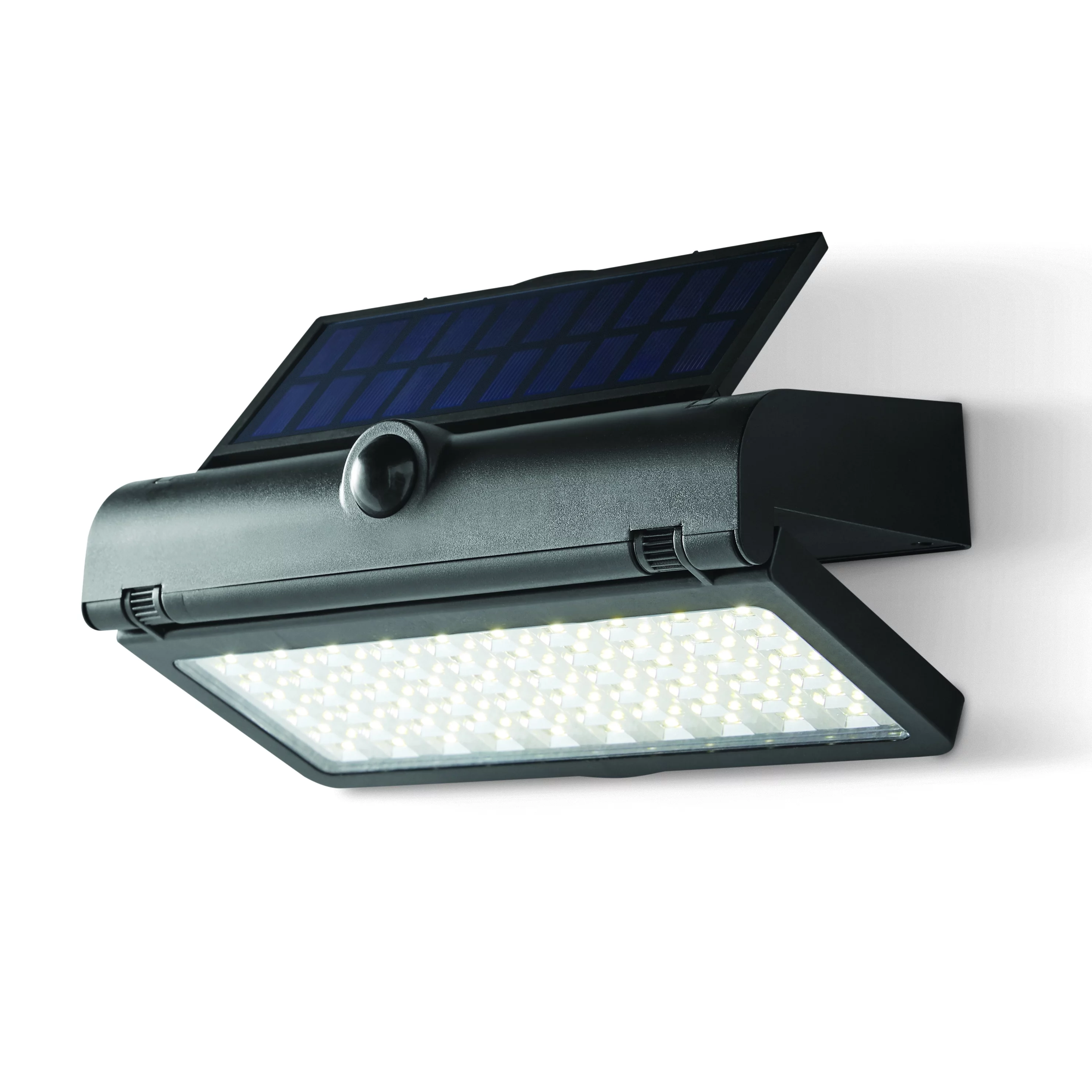 Hyper Tough 1500 Lumen LED Motion Activated Solar Path Light,Durable Plastic Construction - Inhomebuy