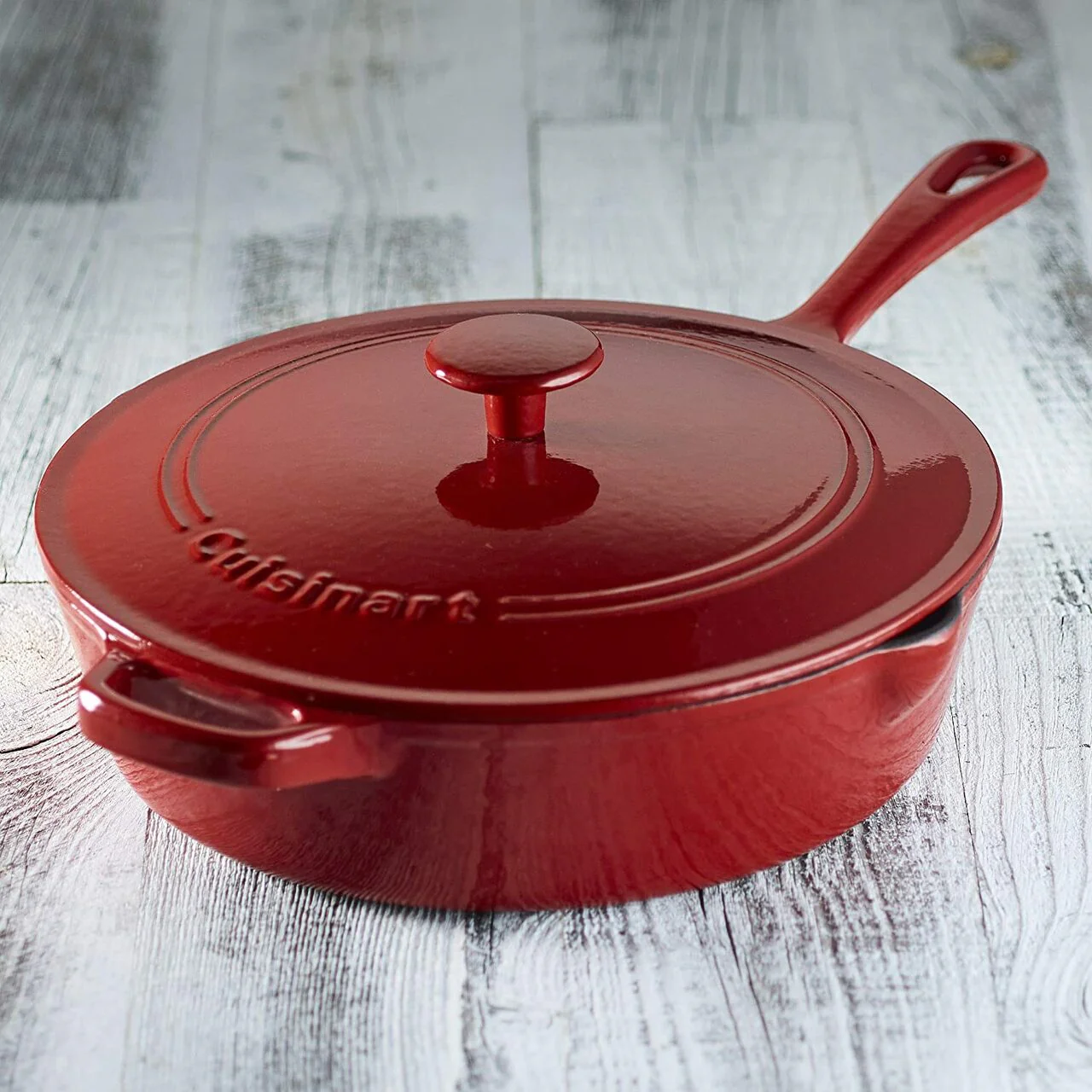 Cuisinart Enamel Cast Iron | CI45-30CR | 12