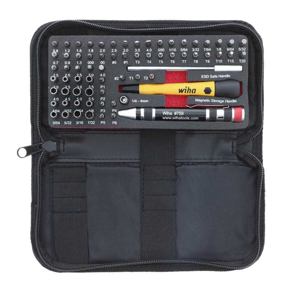 Wiha 75802 Magnetic Micro Bit Adapter - Inhomebuy