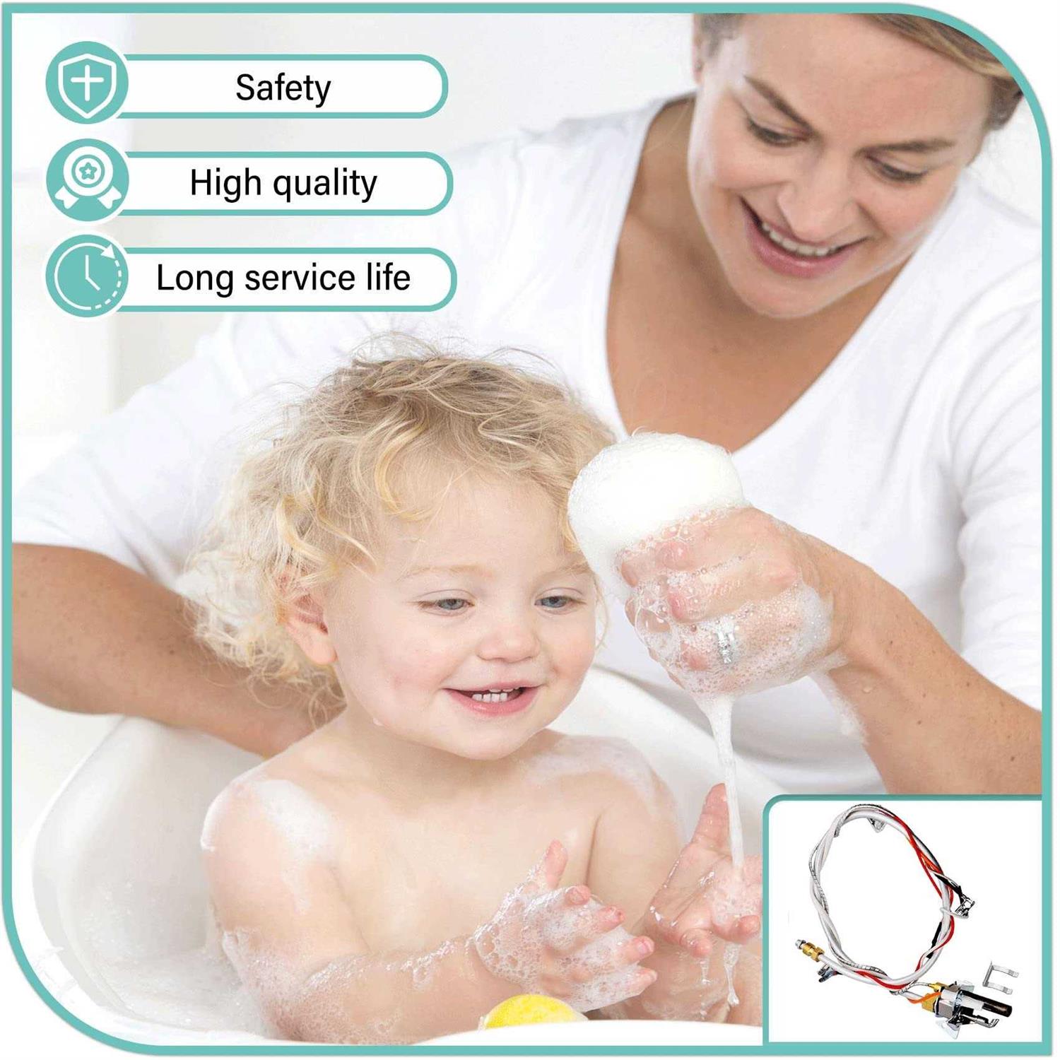 PULACO 400GPH Submersible Water Pump With 5 ft Tubing 25W durable Fountain Water Pump for Pond Fountain - Inhomebuy