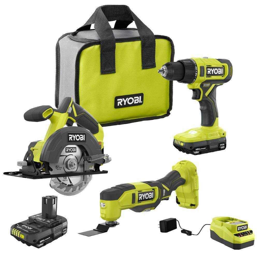 RYOBI ONE+ 18V Cordless 1/4 in Impact Driver - Inhomebuy