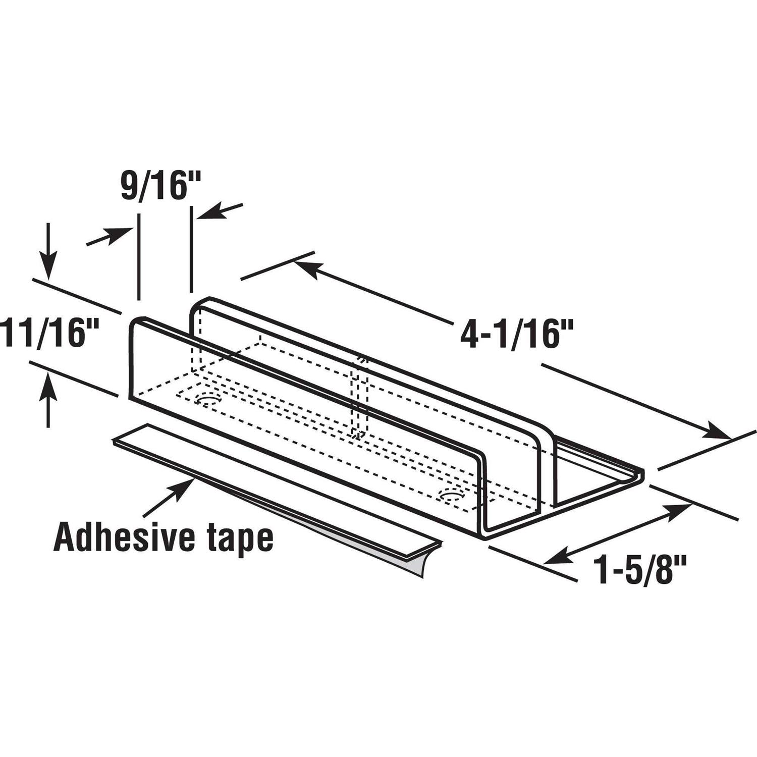 Prime-line Door Guard with Steel Chain - Inhomebuy