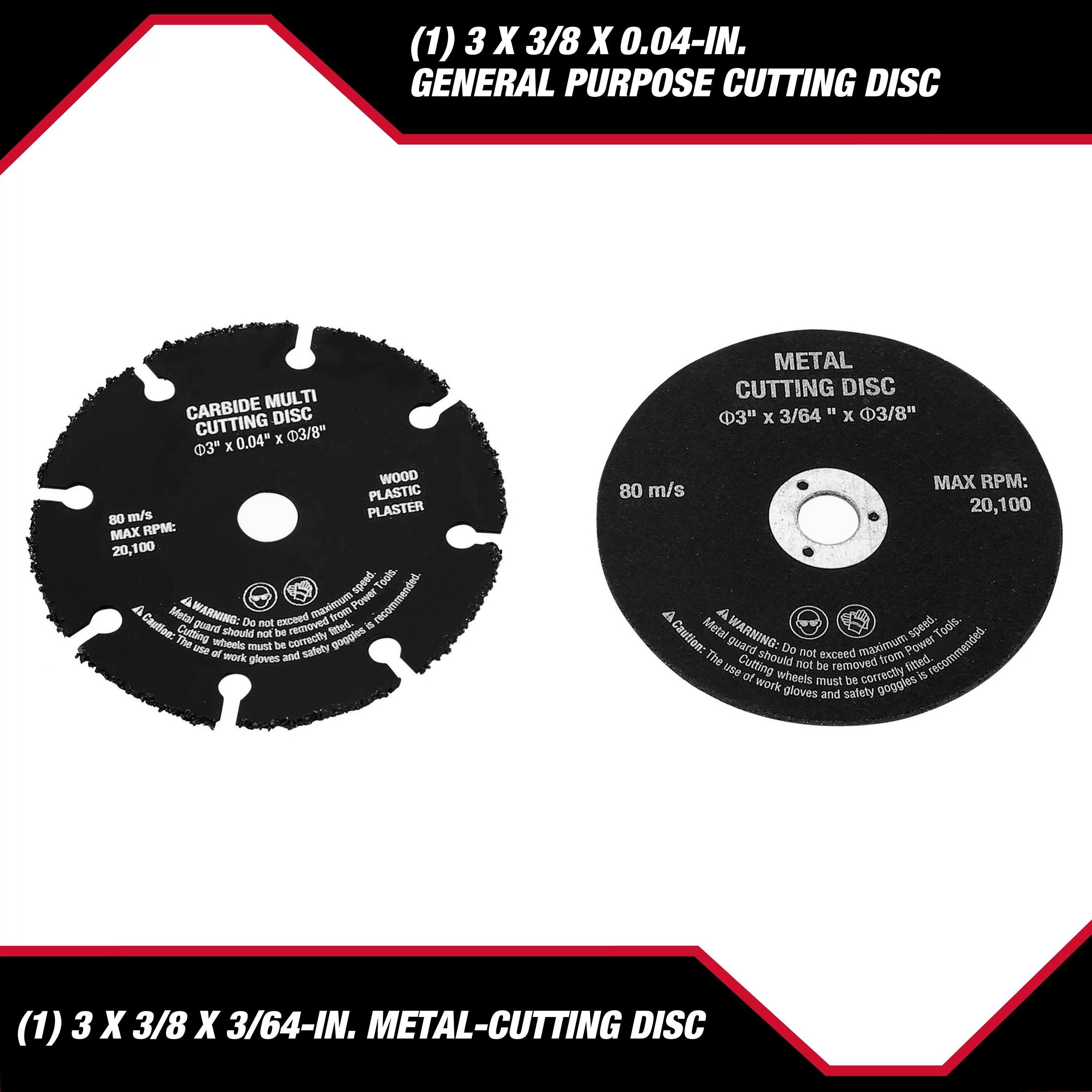 Hyper Tough 12-Volt Cordless Brushless Cut Off Tool, 80007 - Inhomebuy