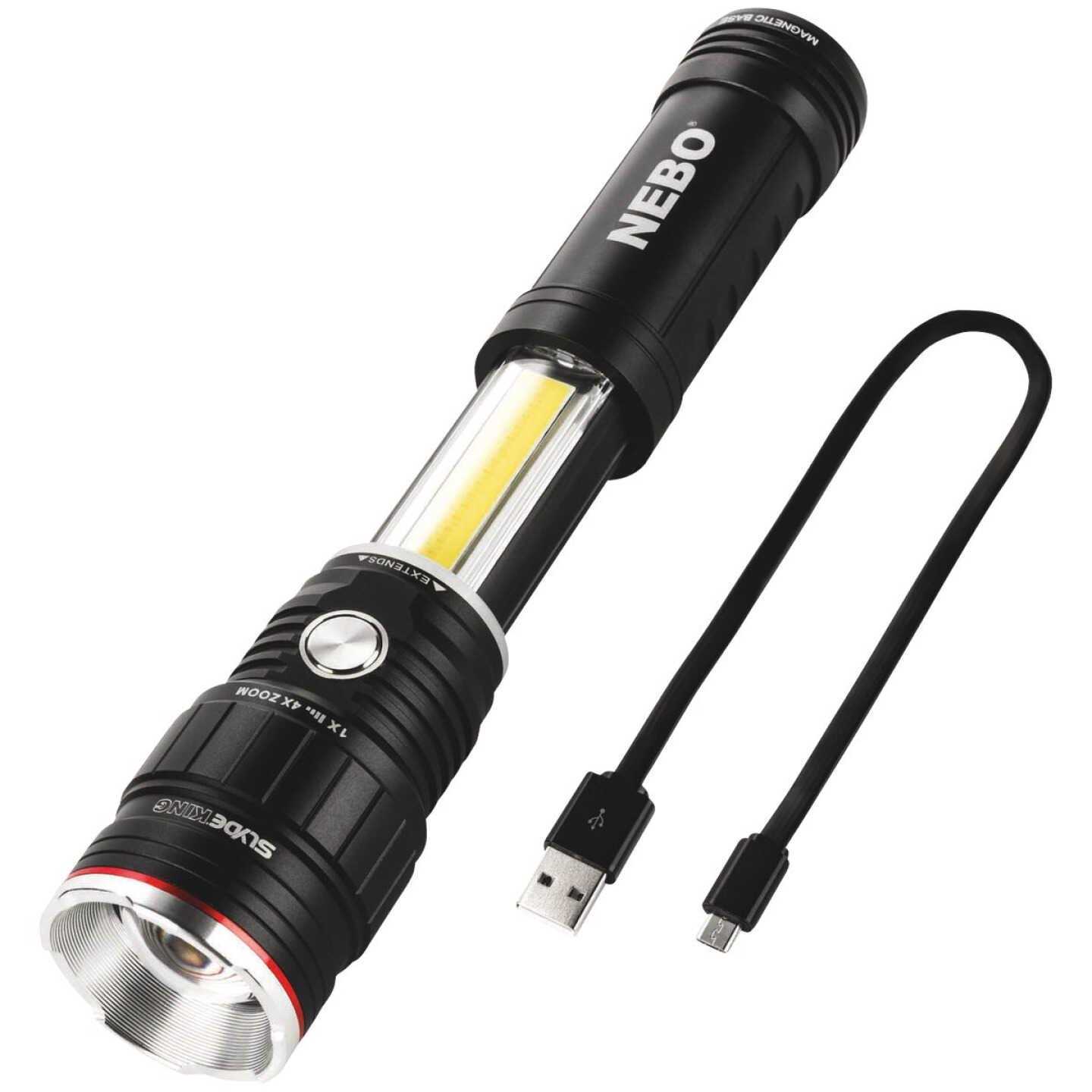 Nebo Slyde King 2K Rechargeable Flashlight - Inhomebuy