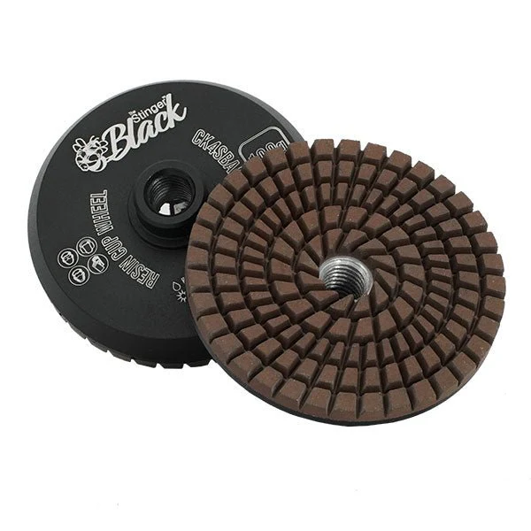 STINGER BLACK™ Resin Aluminum Cup Wheels - Inhomebuy