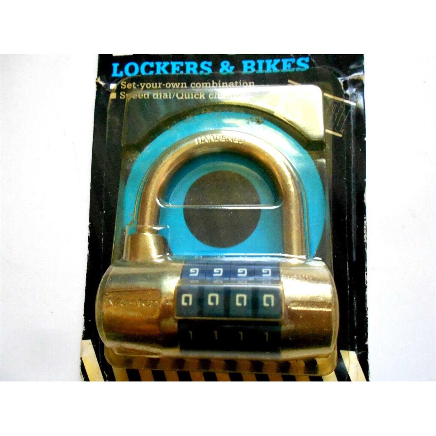 Master Lock Master Combination Lock - Inhomebuy