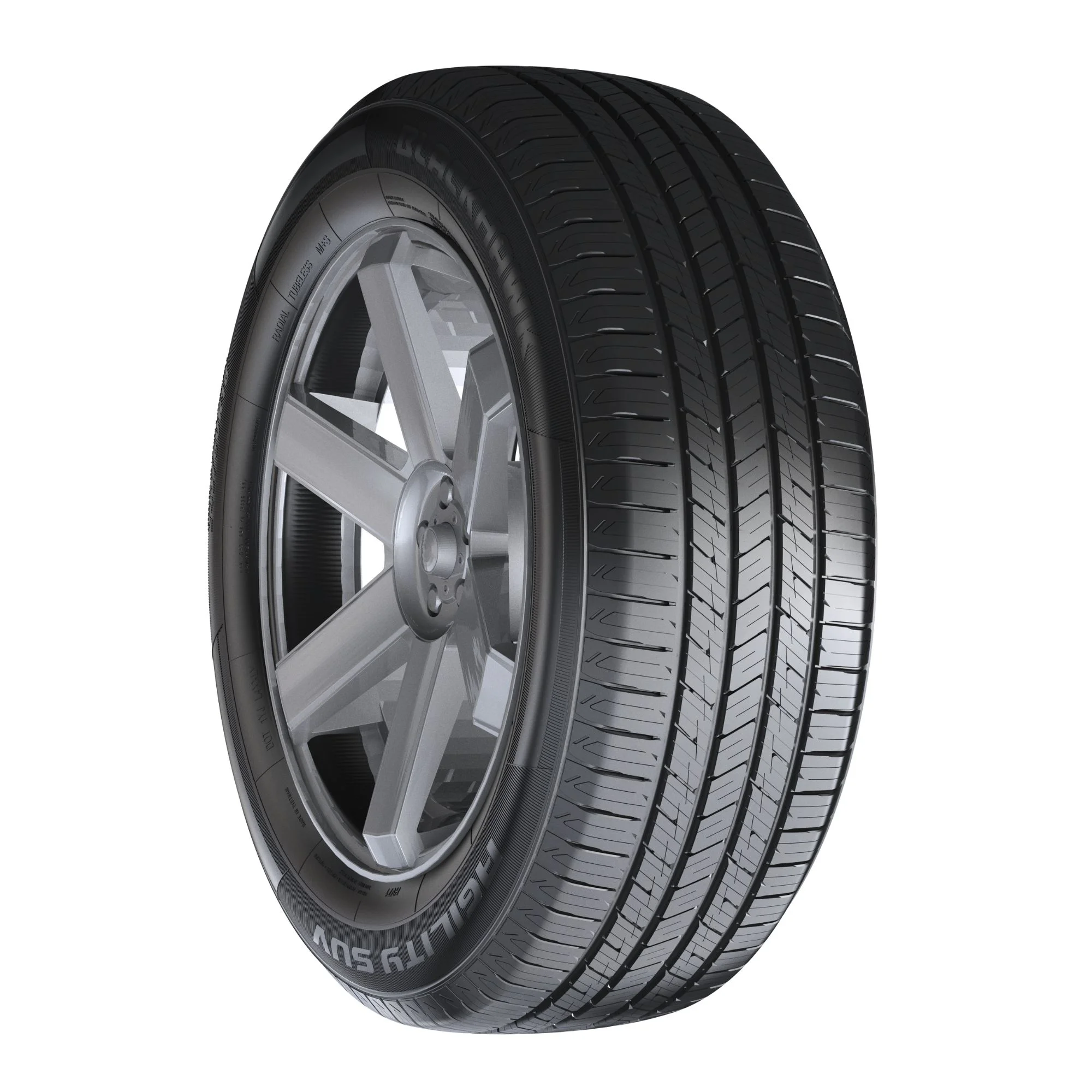 BlackHawk Agility SUV All Season 245/55R19 103V SUV/Crossover Tire - Inhomebuy