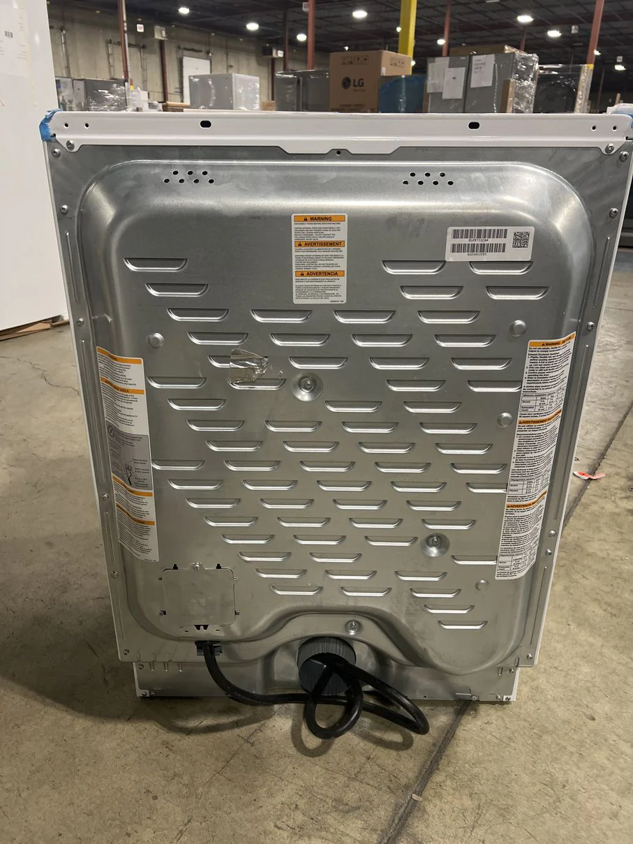 Electrolux 3 Series 2-piece Stackable White Front Load Laundry - Inhomebuy