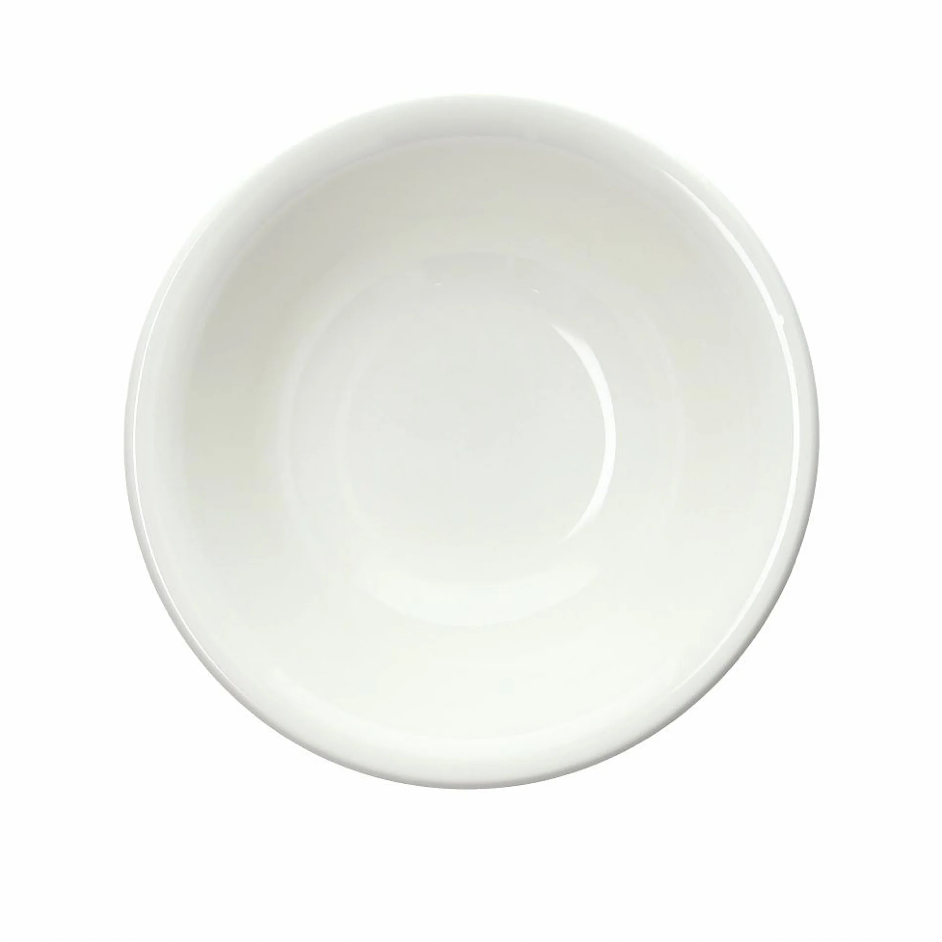 Bianco Porcelain Salad Bowl 22cm White - Inhomebuy