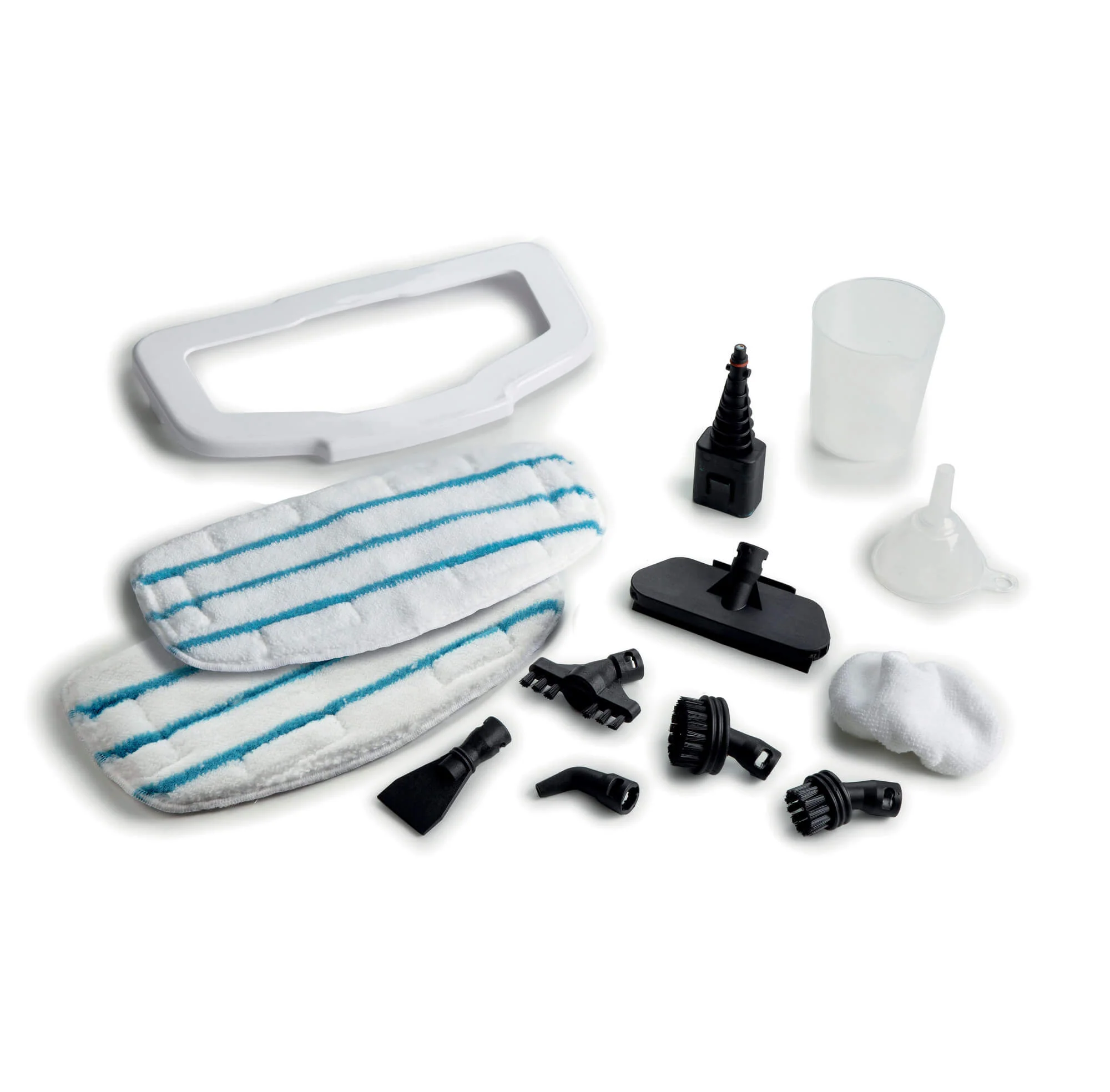 Foldable Floor Steam Mop Cleaner 10in1 1500W - Inhomebuy