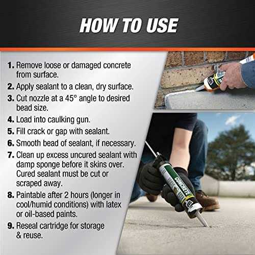 Dap Concrete Filler Sealant - Inhomebuy