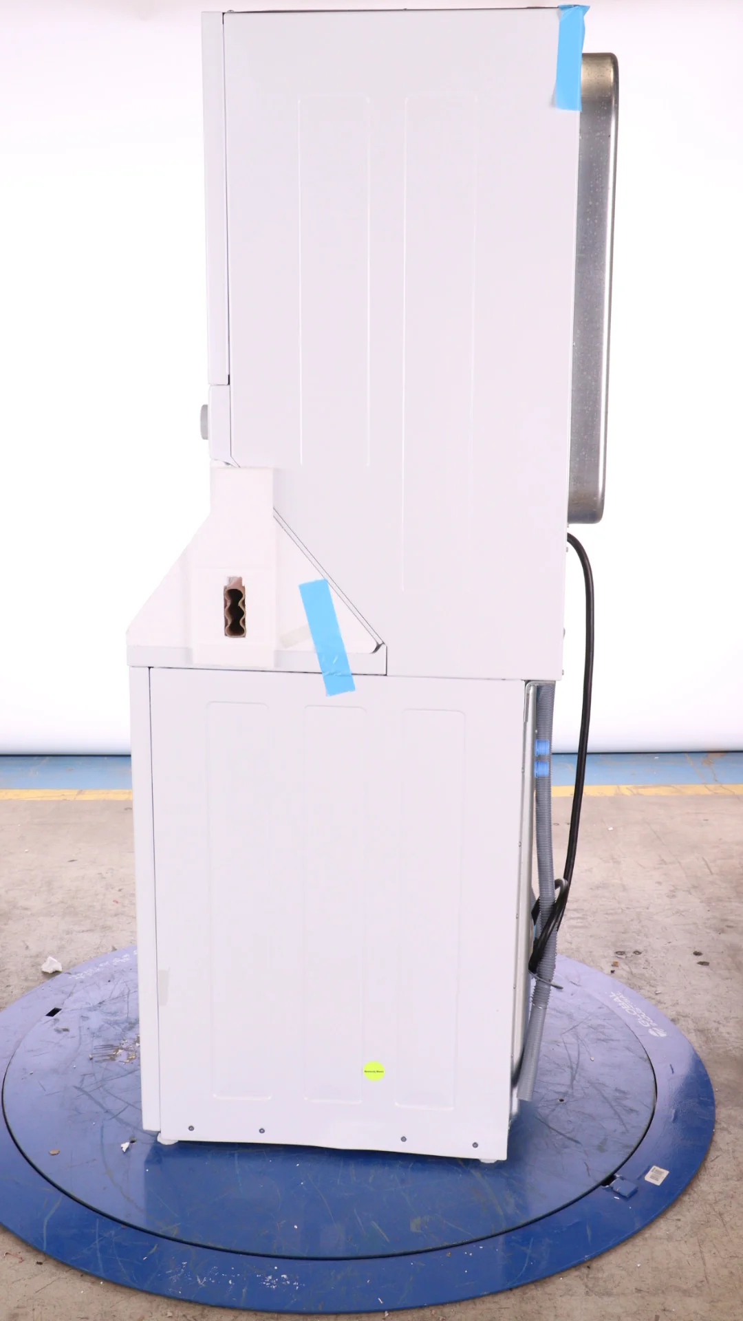 FRIGIDAIRE 27 IN. WHITE ELECTRIC 4.5 CU. FT. IEC WASHER AND 5.5 CU. FT. DRYER LAUNDRY CENTRE - FLCE7 - Inhomebuy