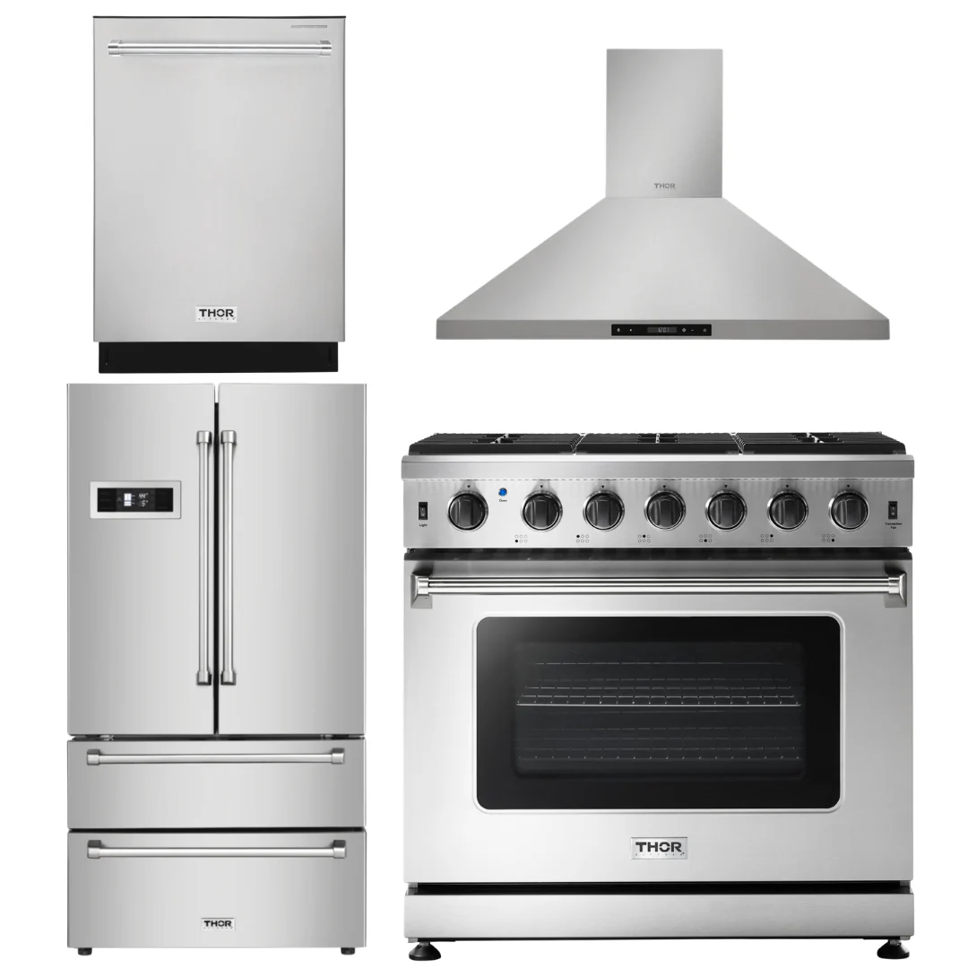 Thor Kitchen 4 Piece Package - 36
