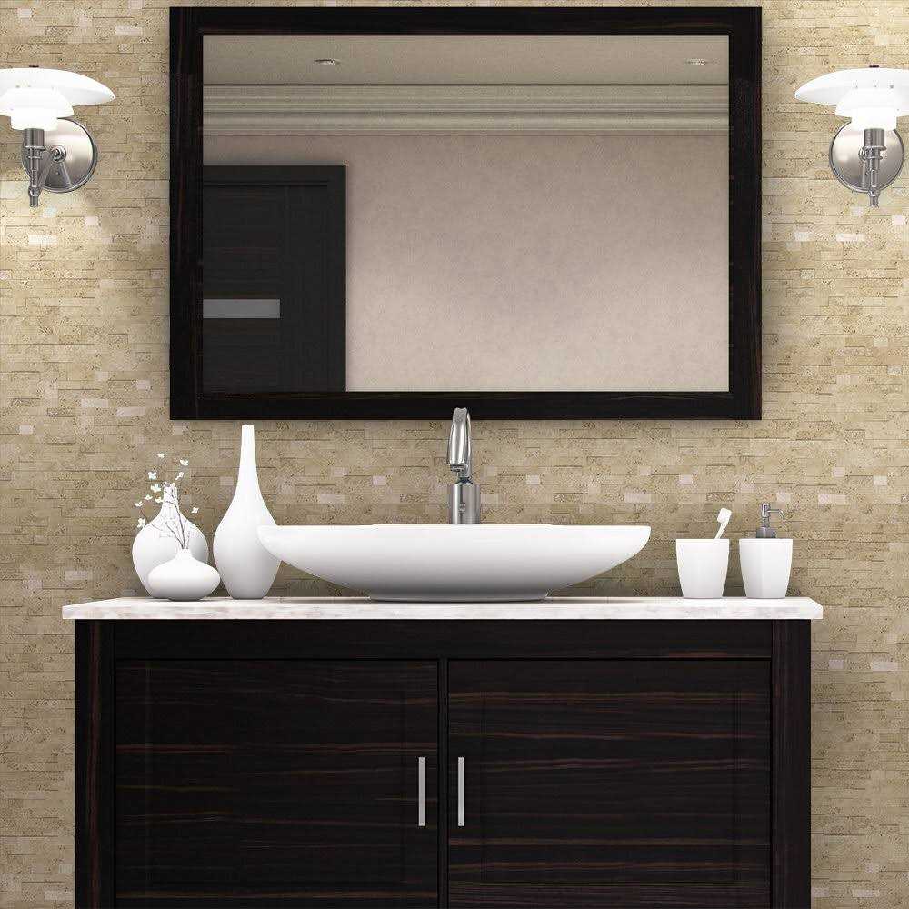 MosaicTileOutlet Beveled 2×6 Subway Metallic Blue Glass Mosaic Tile - Inhomebuy