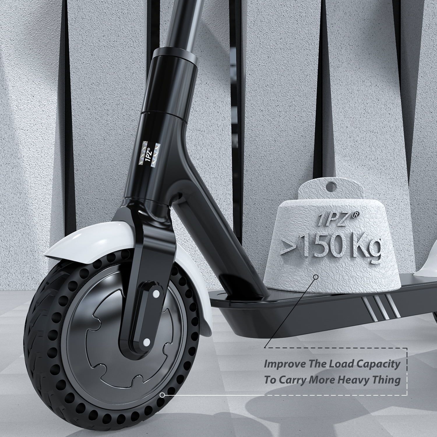 1PZ M36-X85 Solid Tire Replacement for Electric Scooter Xiaomi m365 gotrax gxl XR 8.5 inches Scooter Wheel Explosion-Proof Solid Tire & Accessories - Inhomebuy