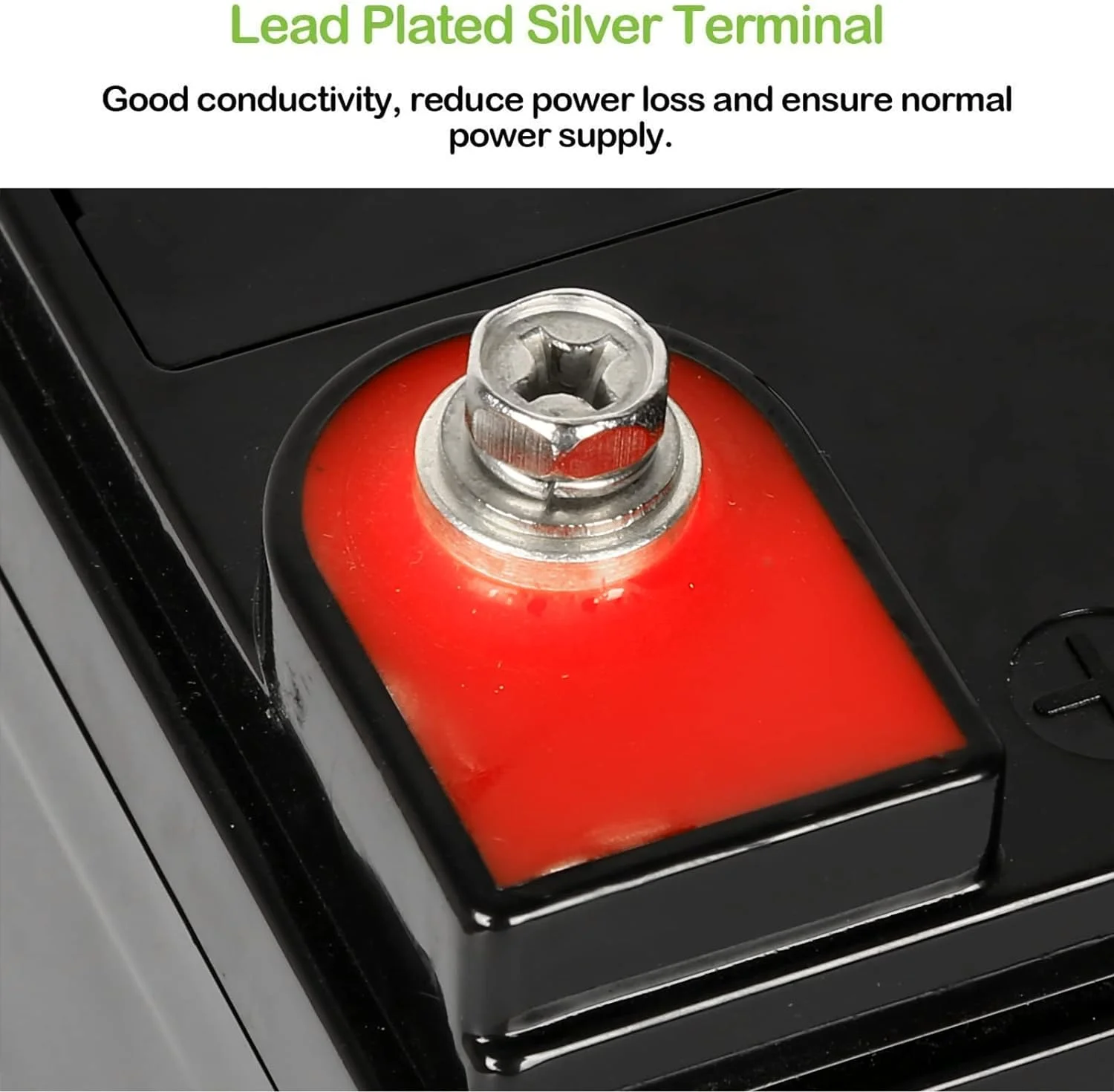 1Autodepot 12V 35AH Deep Cycle Battery for Scooter Pride Mobility Jazzy Select Electric Wheelchair, Set of 2 - Inhomebuy