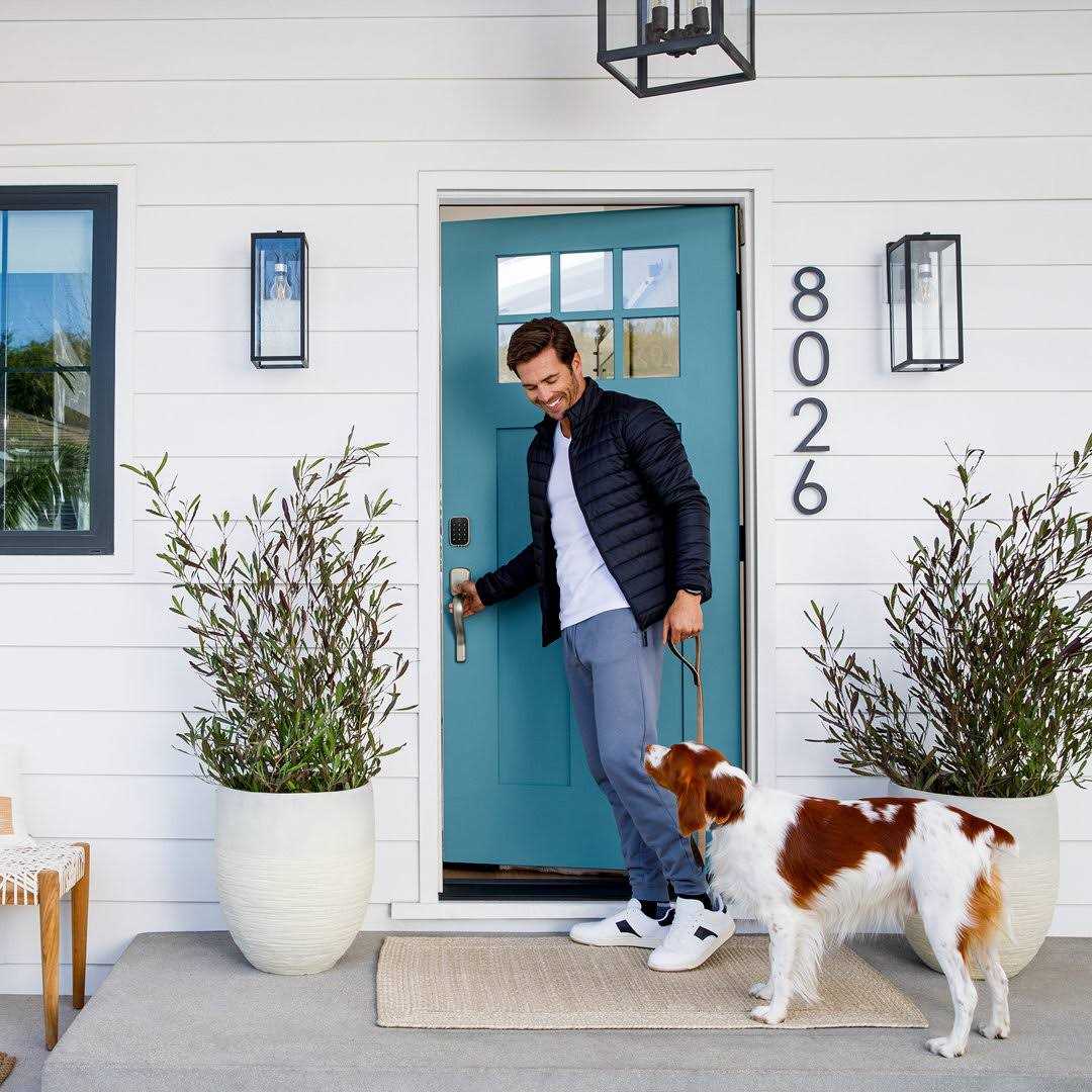 Yale Assure Lock 2 Keypad with Bluetooth and Ridgefield Handle - Inhomebuy