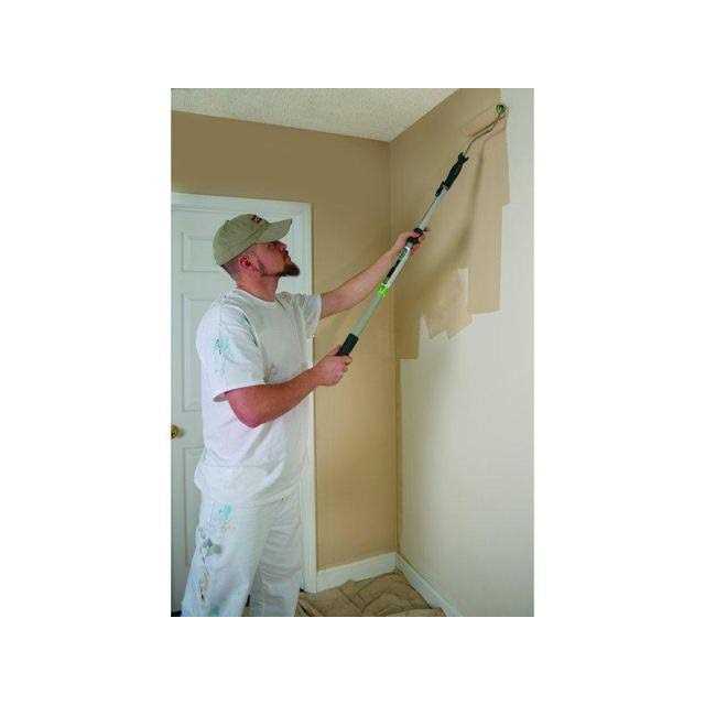 Wooster Sherlock GT Convertible Extension Pole - Inhomebuy