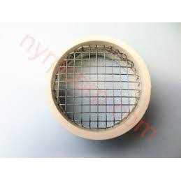 Wal-rich 2202052 3 inch PVC Termination Vent with SS Screen - Inhomebuy