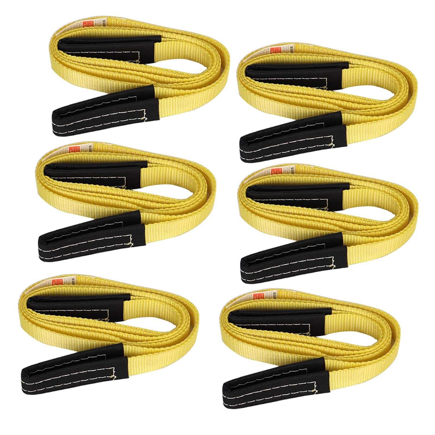 Xstrap Standard 4pk 1 x 5-1/2ft Just Clip All-purpose Lashing Strap - Inhomebuy