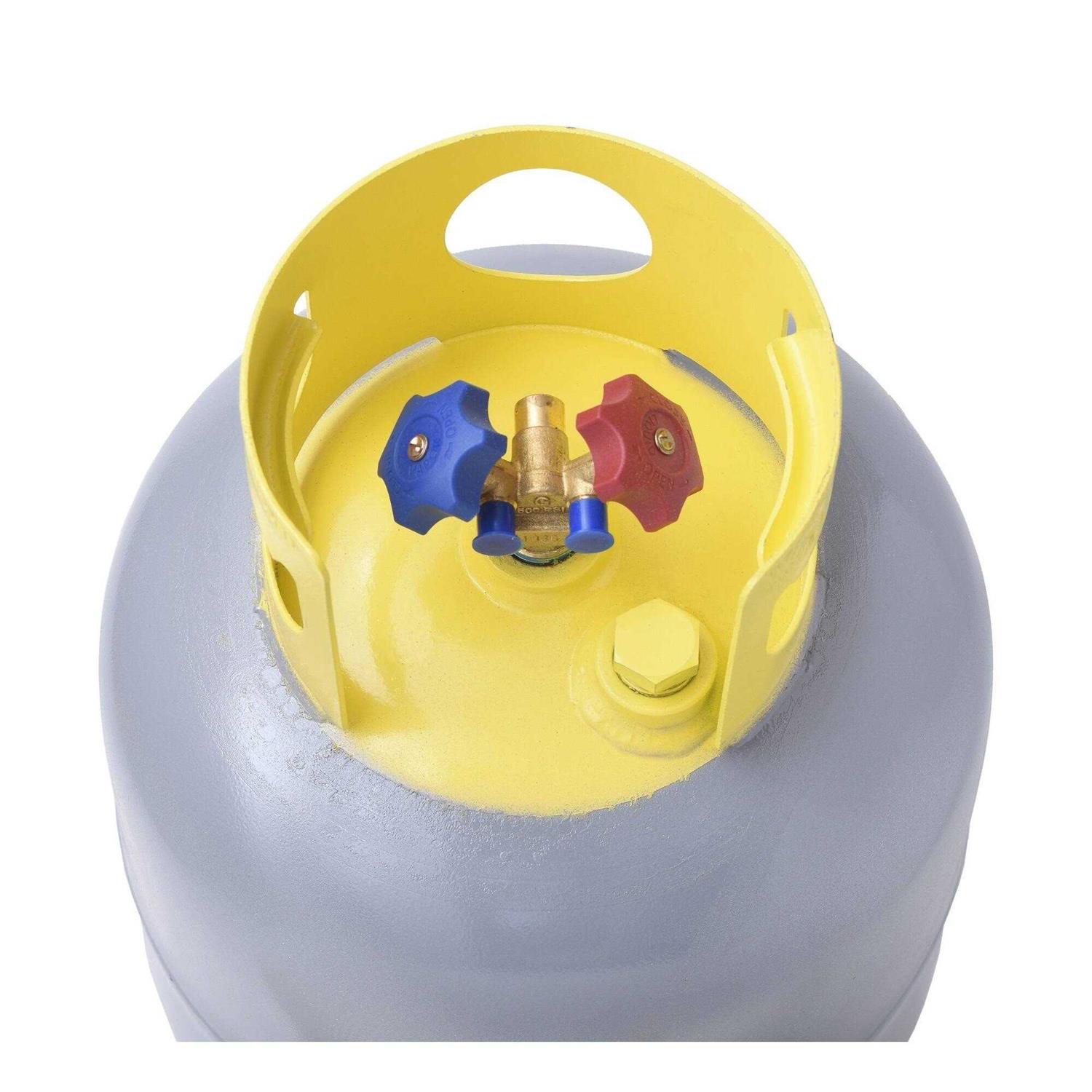 Flame King YSNR301 30lb Refrigerant Recovery Cylinder Tank - Inhomebuy