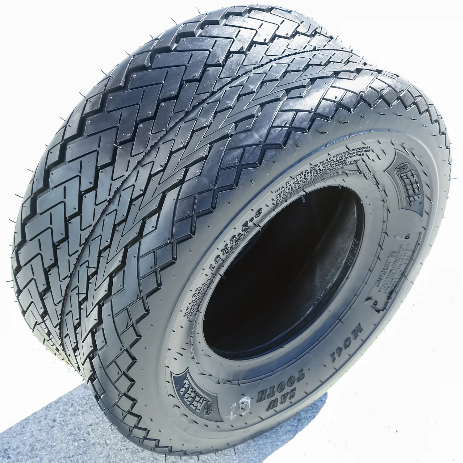 Tire MRL MG 41 Saw Tooth 18X8.50-8 Load 4 Ply Golf Cart - Inhomebuy