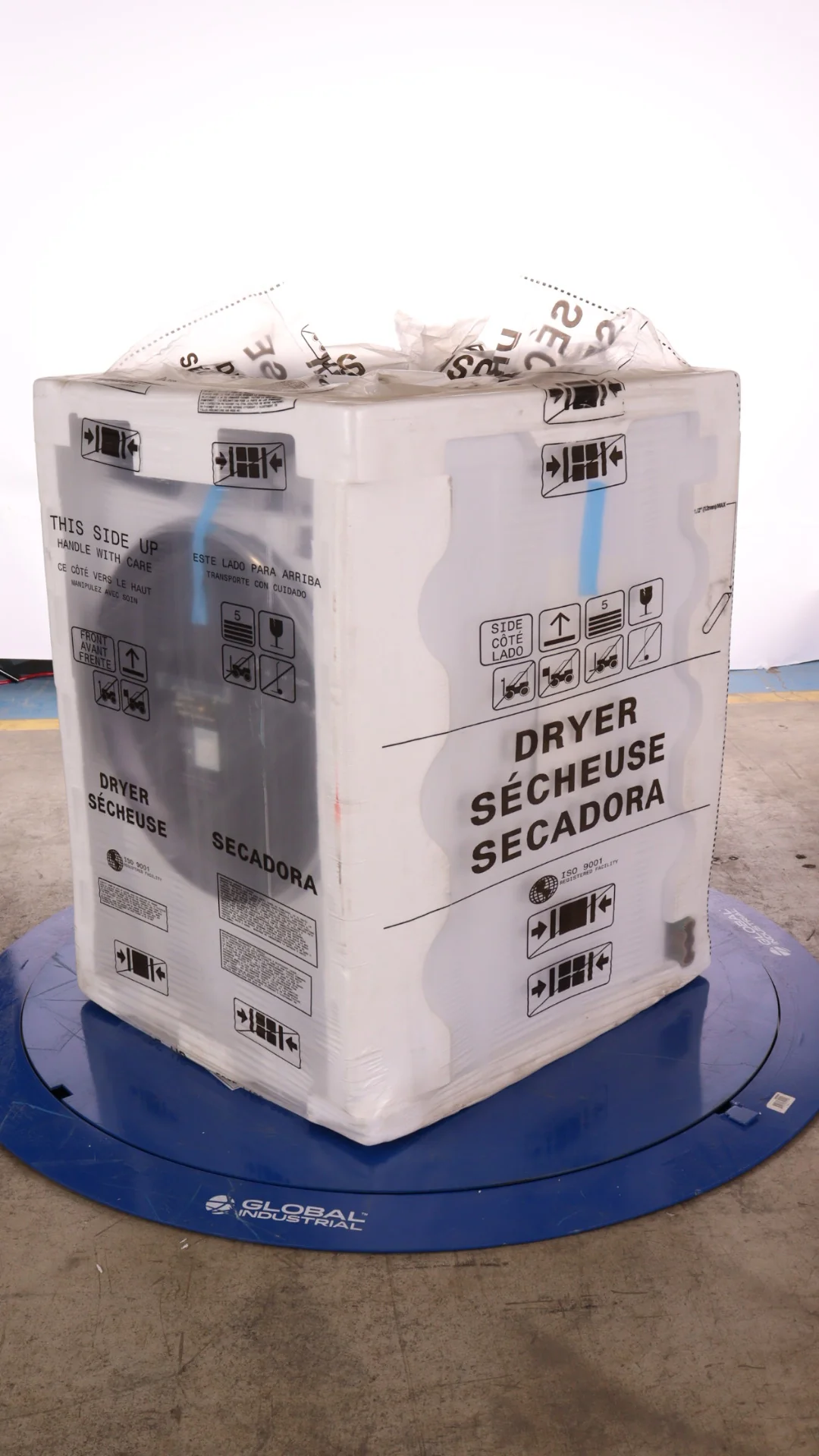 ELECTROLUX 5 SERIES 8.0 CU FT. ELECTRIC FRONT LOAD DRYER WITH LUXCARE DRY SYSTEM - ELFE753CAW - Inhomebuy