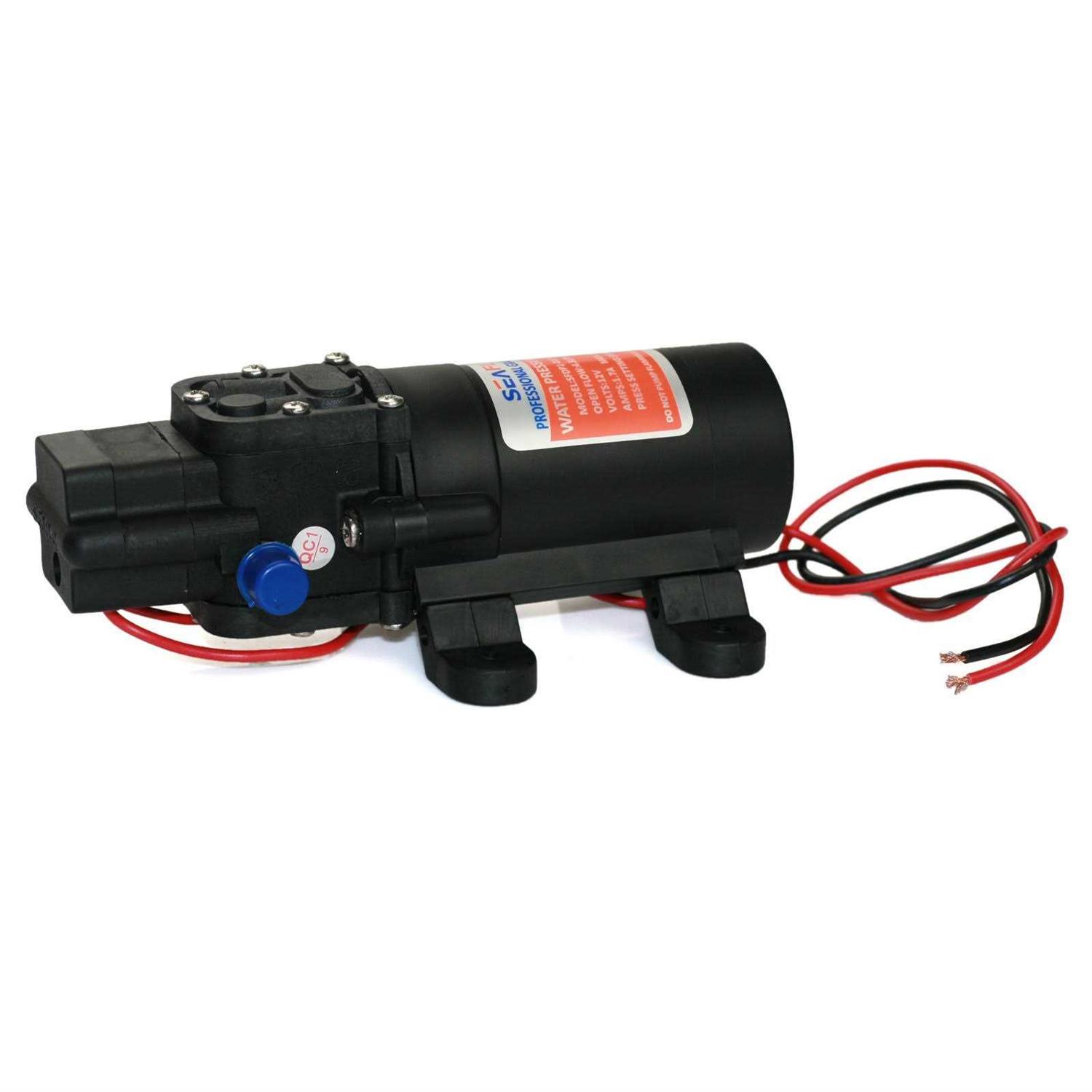 Seaflo 12v 3.0 GPM 45 PSI Water Pressure Pump - Inhomebuy