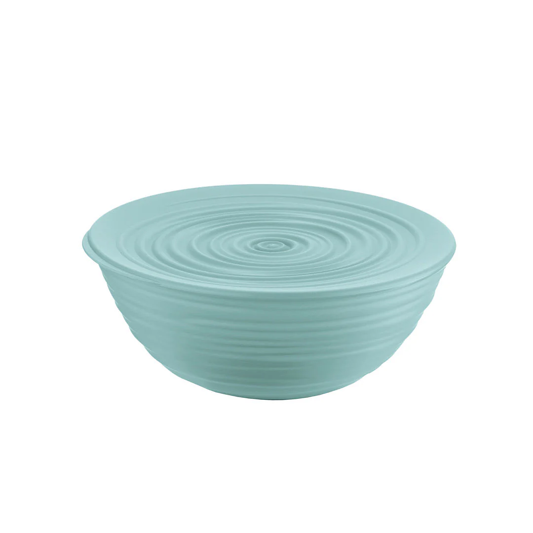 L Bowl With Lid Tierra Sage Green - Inhomebuy