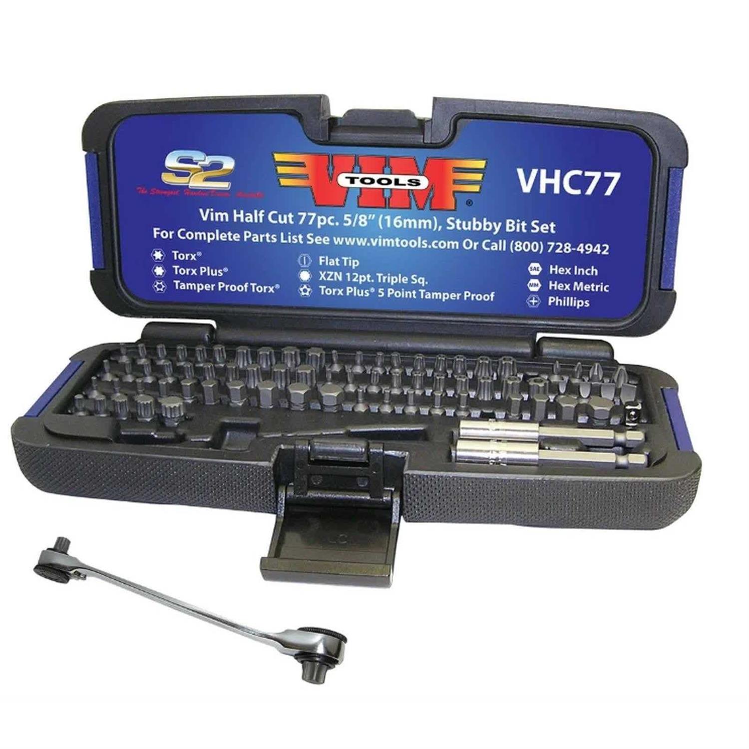 Vim Tools V3452 VW & Audi Head Bolt Tool - Inhomebuy