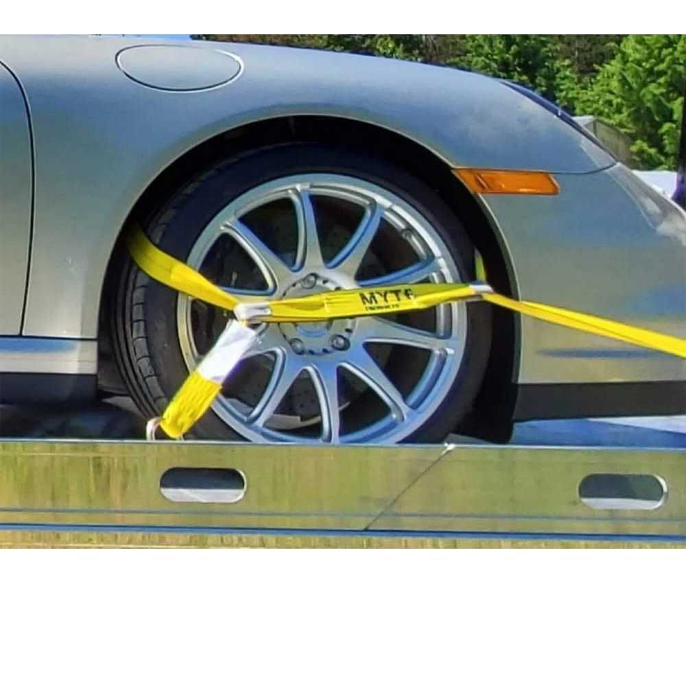 Mytee Products 5/16 inch x 6′ Long Shank J Hook Tow Chain w. RTJ Cluster & Grab Hook - Inhomebuy