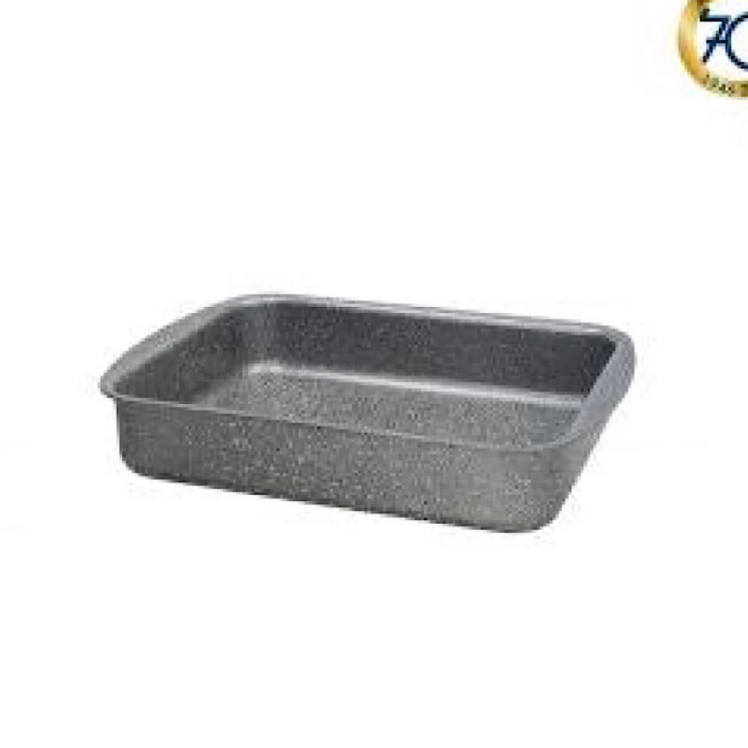 Mythos Marble Marble Rect. Baking Dish 30x22cm - Inhomebuy