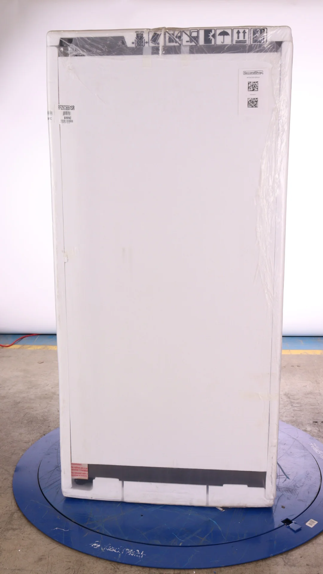 SAMSUNG 33 IN. 24.5 CU. FT. STAINLESS STEEL 3 DOOR FRENCH DOOR REFRIGERATOR WITH BEVERAGE CENTER AND - Inhomebuy