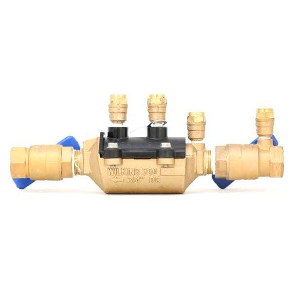 Zurn Wilkins 12-975XL2 1/2 975XL2 Reduced Pressure Principle Backflow Preventer - Inhomebuy
