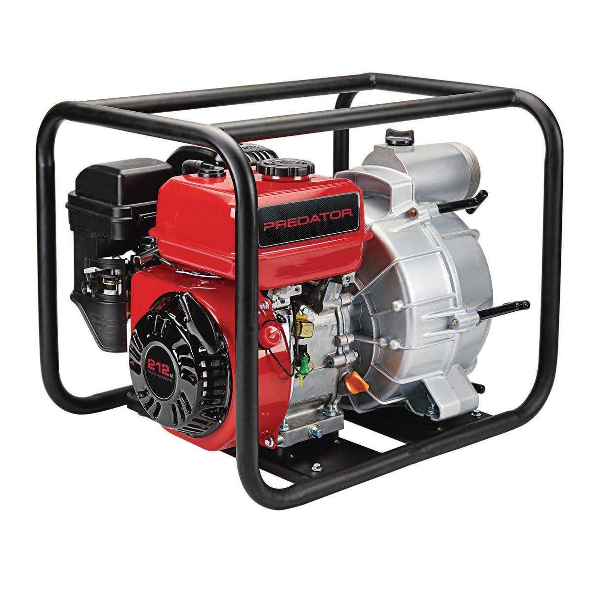 Predator 3 HP OHV Horizontal Shaft Gas Engine - Inhomebuy
