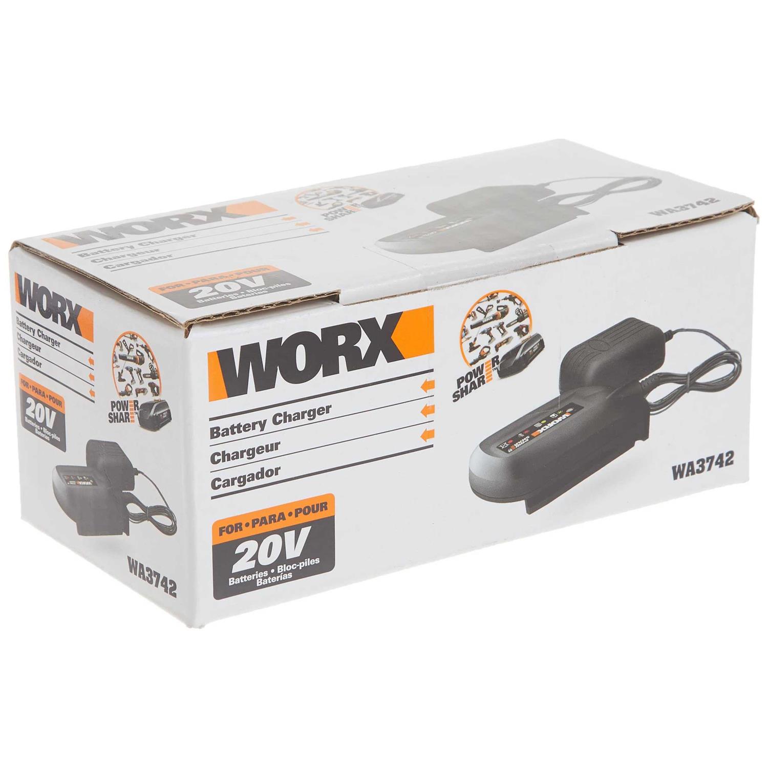 Worx 20V Power Share 2.0 Ah Lithium Battery 2 Pack WA3575.2 - Inhomebuy