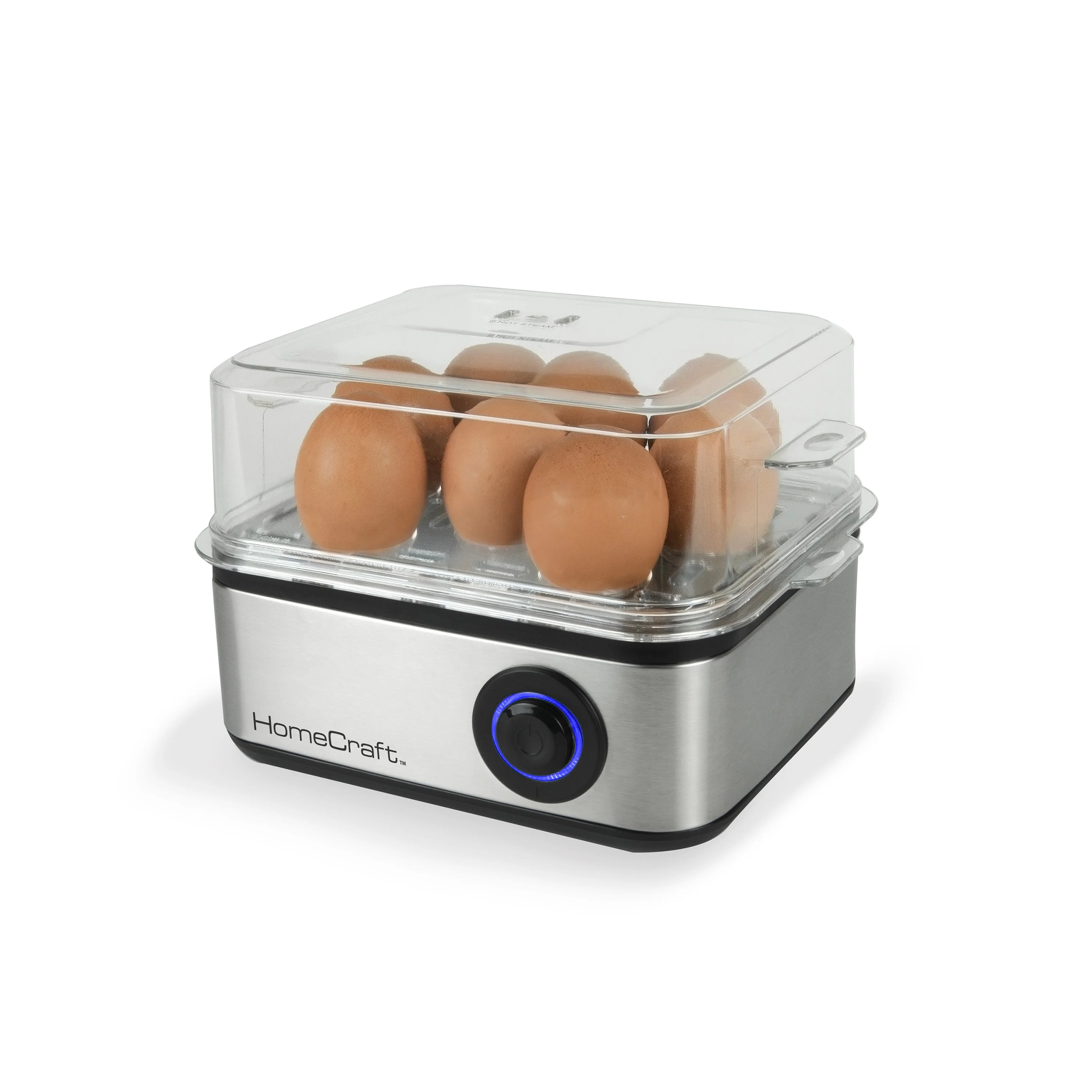 HomeCraft 8-Egg Cooker with Buzzer - Inhomebuy