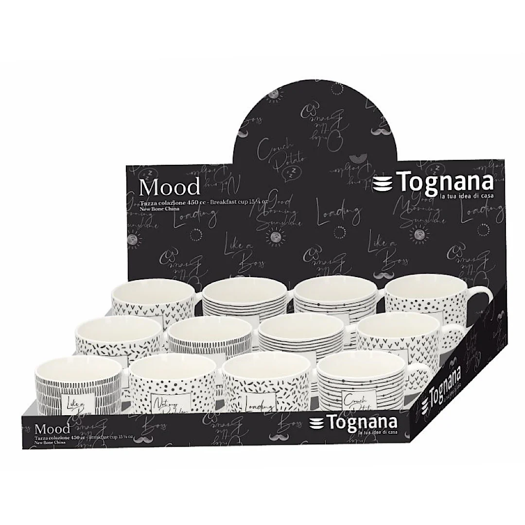 Iris Mood Breakfast Mug 450cc - Inhomebuy