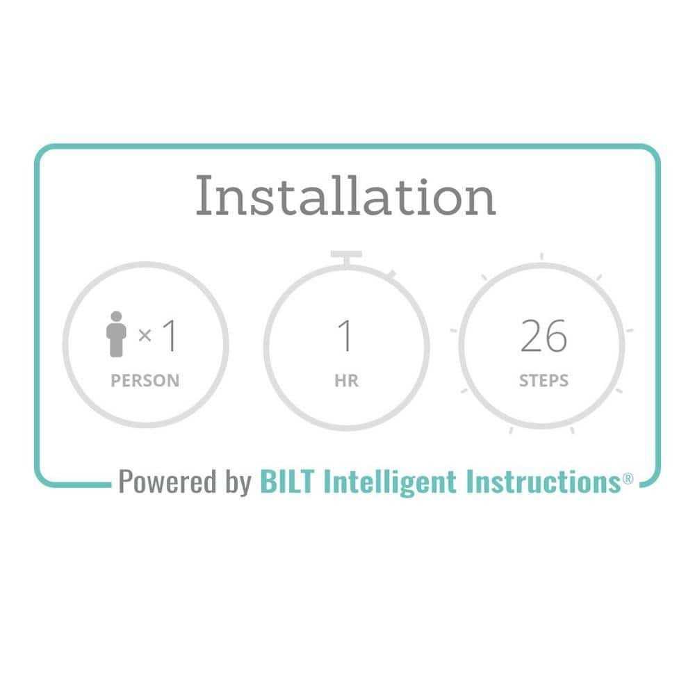 Gerber Toilet Tank Gerber Viper 1.6 Gallons per Flush VP-38-590 - Inhomebuy