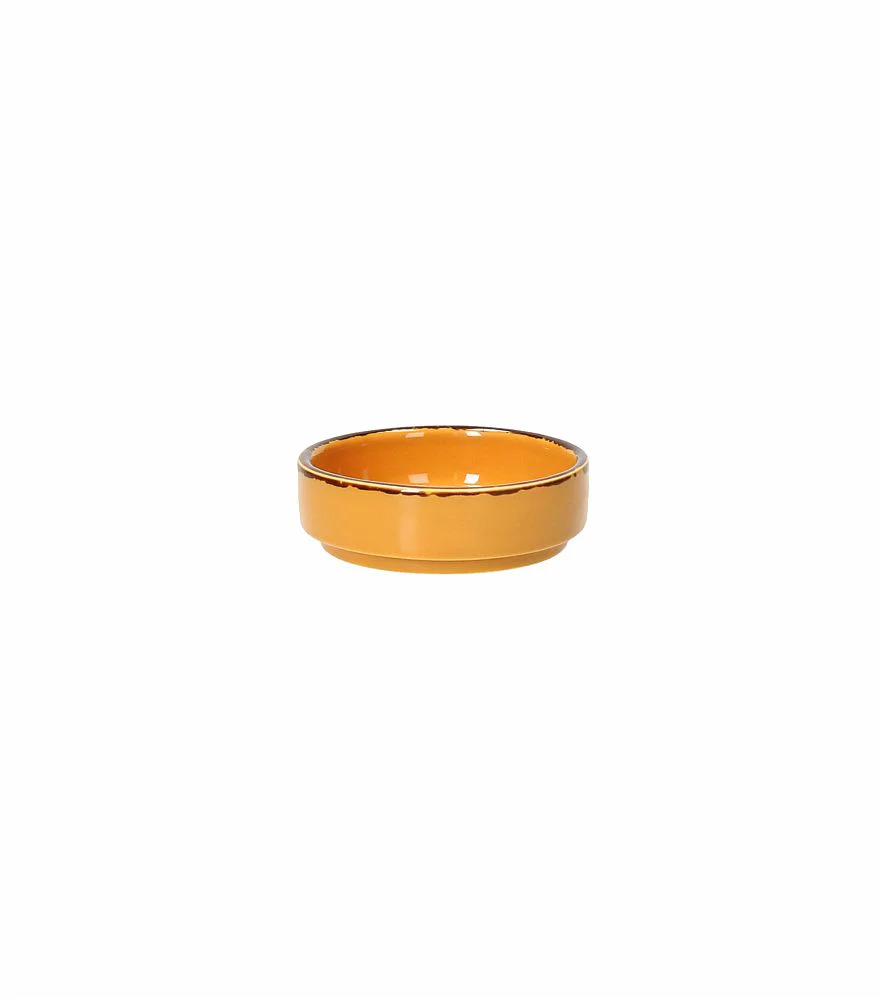 Vulcania Small Bowl 8cm Yellow - Inhomebuy