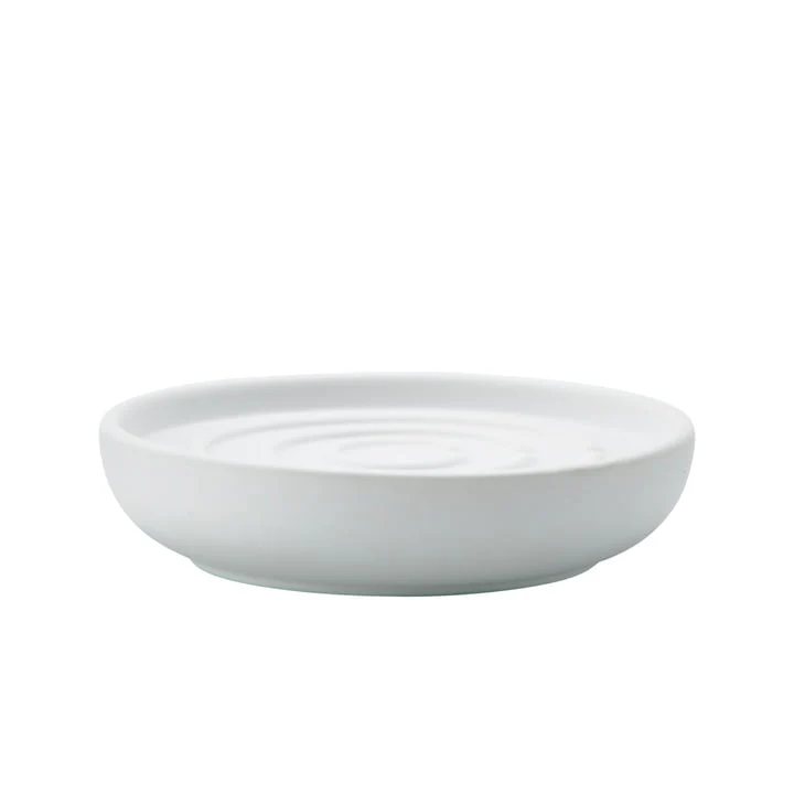 Nova Soap Dish White - Inhomebuy