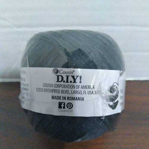 Cousin DIY Natural Polished Hemp Cord - Inhomebuy