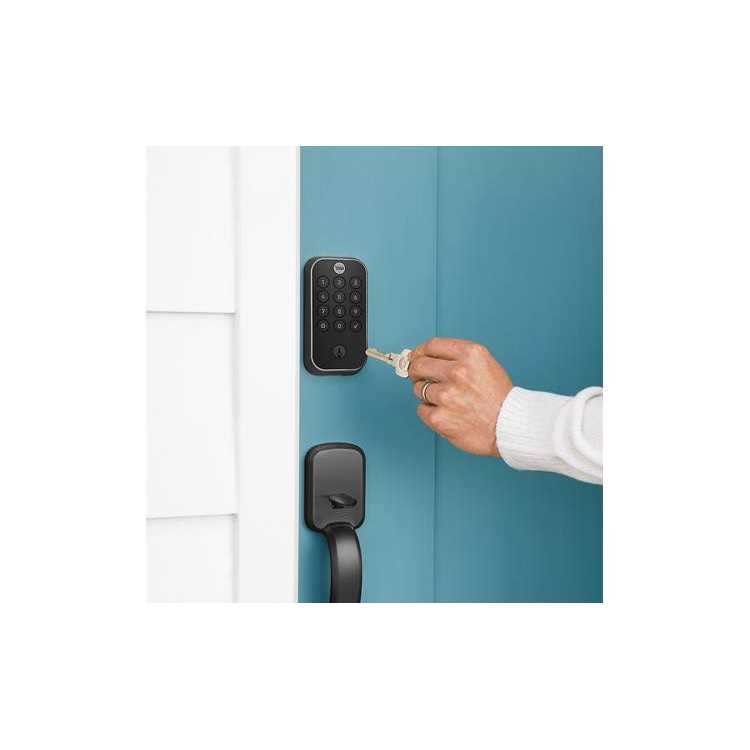 Yale Assure Lock 2 Keypad with Bluetooth and Ridgefield Handle - Inhomebuy