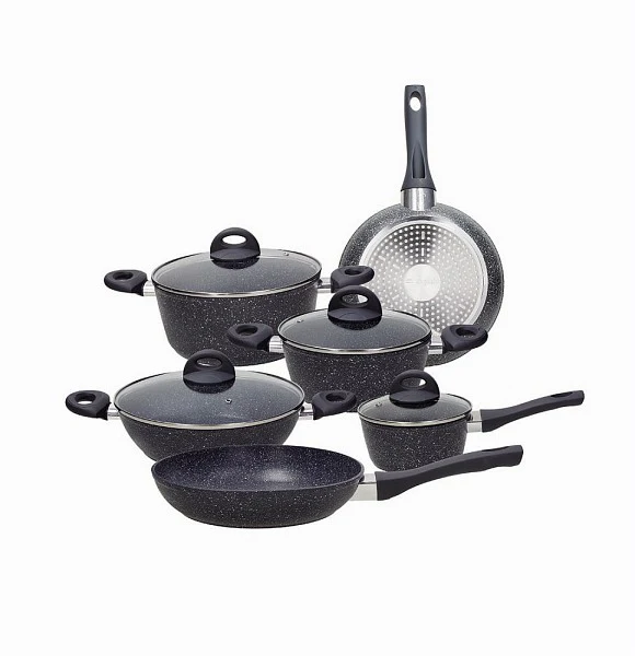 Opal Cooking Set 10pcs Forged - Inhomebuy