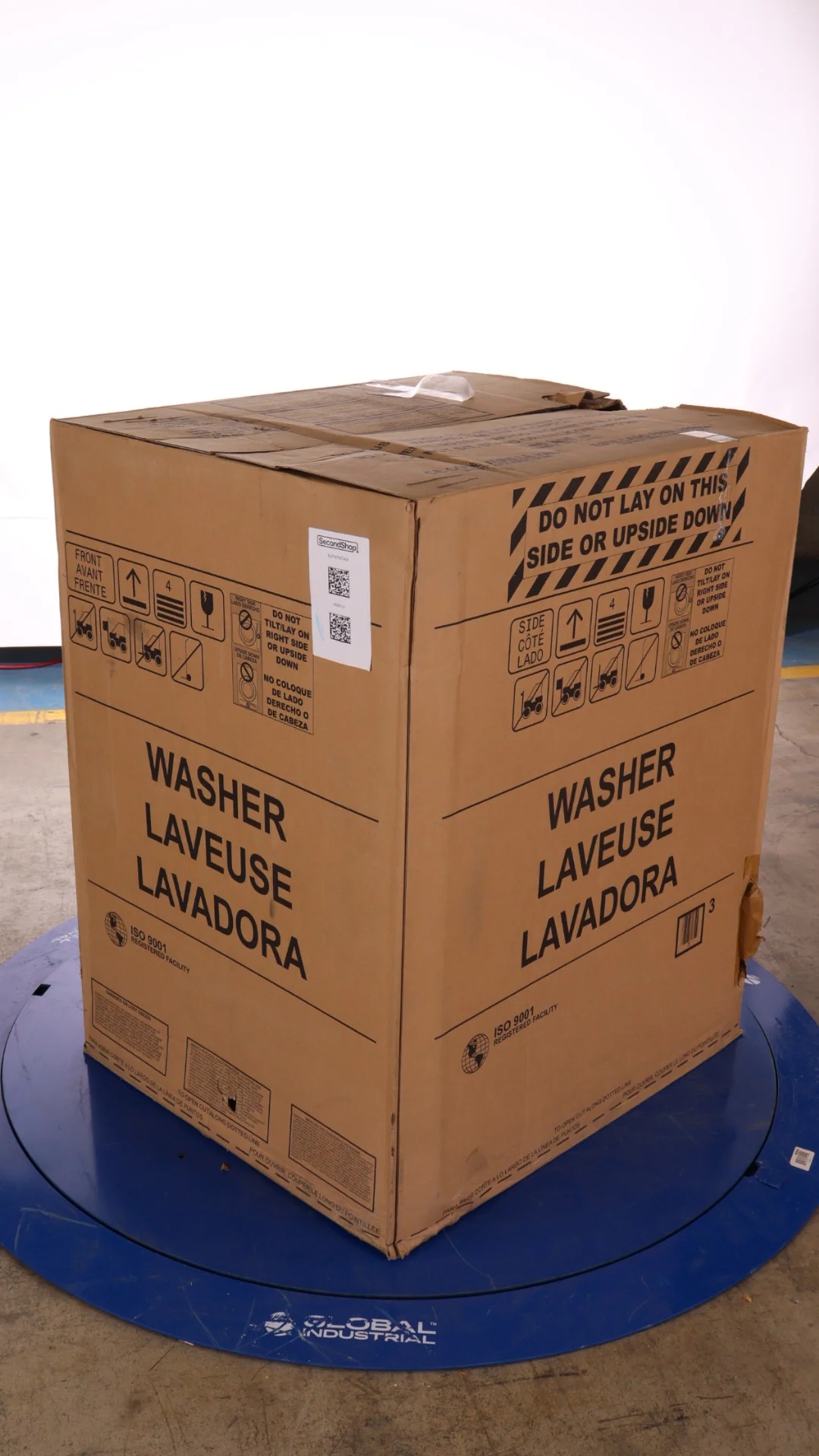 ELECTROLUX 6 SERIES 5.2 CU FT. ELECTRIC FRONT LOAD WASHER WITH SMARTBOOST - ELFW7637AW - Inhomebuy